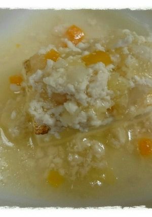 ＊離乳食後期 豆腐ステーキのそぼろあん＊-レシピのメイン写真