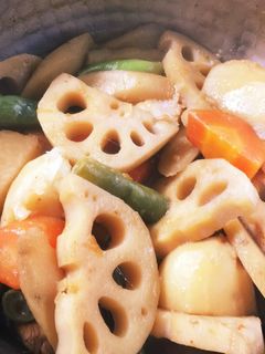 ご飯が進む!少量筑前煮-レシピのメイン写真