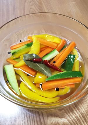 残り野菜で☆少なめピクルス液-レシピのメイン写真