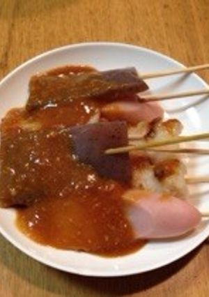 味噌おでん 青森、芦野公園風-レシピのメイン写真