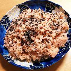 รูปของ 炊飯器で！わが家の簡単、愛情、お赤飯♡