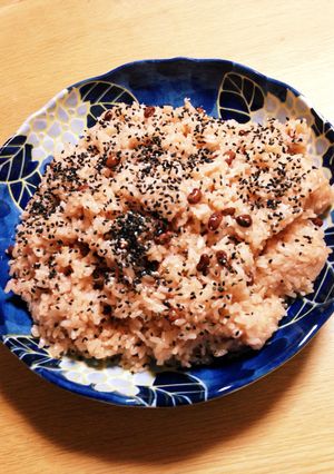 炊飯器で！わが家の簡単、愛情、お赤飯♡-レシピのメイン写真