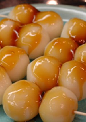 海外でも日本の味　みたらし団子-レシピのメイン写真
