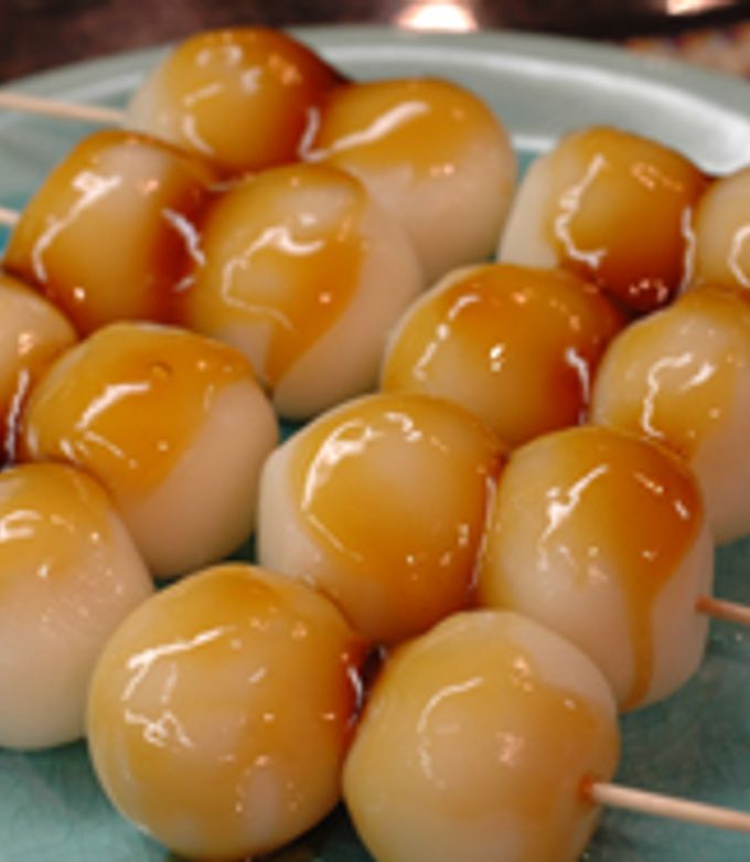 海外でも日本の味　みたらし団子-レシピのメイン写真