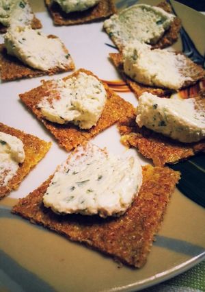 ☆糖質制限中のチーズdip☆-レシピのメイン写真