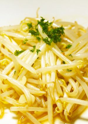 モヤシを美味しく♪ガーリックモヤシ-レシピのメイン写真