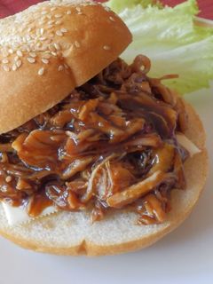 甘辛アメリカンソース〜プルドポークに❤-レシピのメイン写真