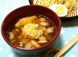 つけ麺のたれ　そうめん&中華めん＆乾麺-レシピのメイン写真