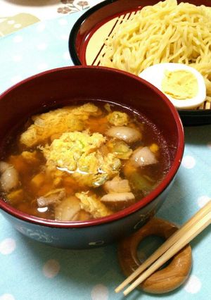 つけ麺のたれ　そうめん&中華めん＆乾麺-レシピのメイン写真