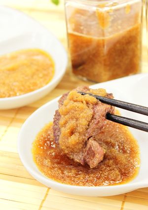 ヘルシーに健康志向の焼肉のタレ-レシピのメイン写真