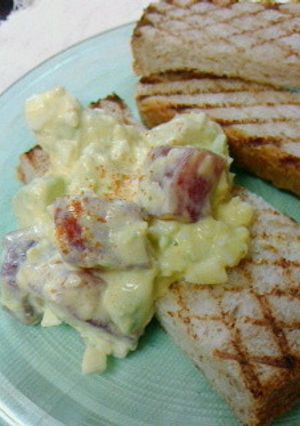 マグロとアボカドのタルタル-レシピのメイン写真