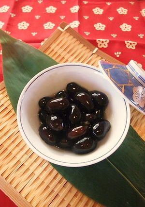 本格派!板前さんの料亭風黒豆煮☆-レシピのメイン写真