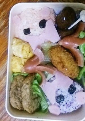 キャラ弁ほっぺちゃん-レシピのメイン写真