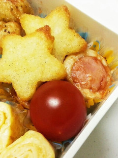 お弁当に竹輪ウインナー-レシピのメイン写真