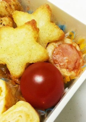 お弁当に竹輪ウインナー-レシピのメイン写真