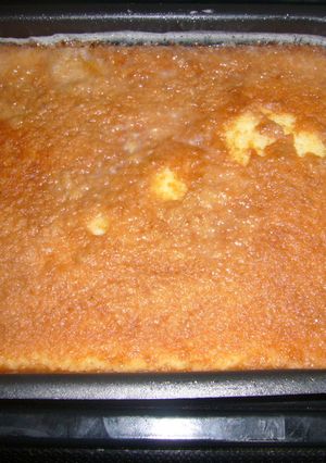 南アフリカのMalva Pudding-レシピのメイン写真