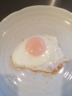 簡単で適当な目玉焼き-レシピのメイン写真