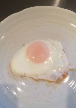 簡単で適当な目玉焼き-レシピのメイン写真