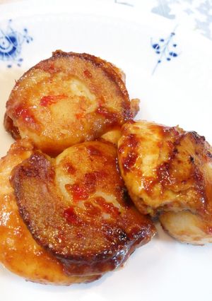♪ホタテのバター豆板醤醤油焼き♪-レシピのメイン写真