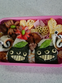 おにぎりトトロ-レシピのメイン写真