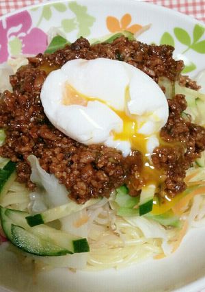 お野菜たっぷり♪♪♡♡♡肉味噌そば♡♡♡-レシピのメイン写真