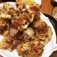 豚肉のひらひら天ぷら