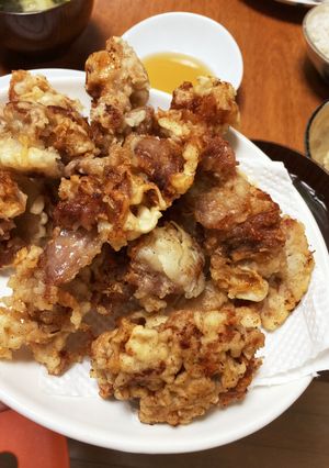 豚肉のひらひら天ぷら-レシピのメイン写真