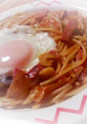 大好き♪私のスパゲティーナポリタン-レシピのメイン写真