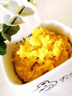材料4つ!濃厚さつまいもクリーム♡-レシピのメイン写真