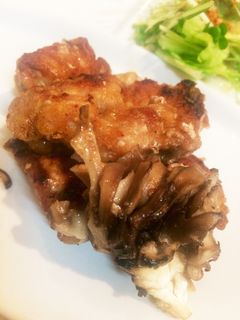 全解凍いらず!豚コマ肉でカリッと焼き♪-レシピのメイン写真
