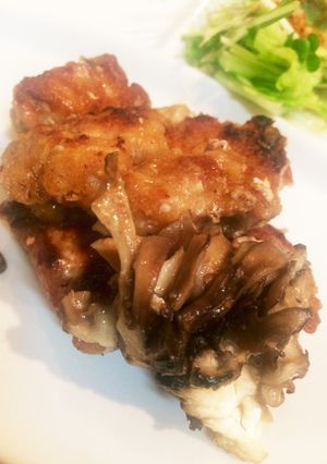 全解凍いらず！豚コマ肉でカリッと焼き♪-レシピのメイン写真