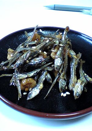 胡桃のごまめ-レシピのメイン写真