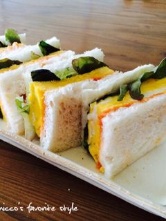 たまごサンド-レシピのメイン写真