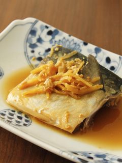 さばの味噌煮-レシピのメイン写真