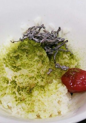 簡単♪ズボラお茶漬けず-レシピのメイン写真