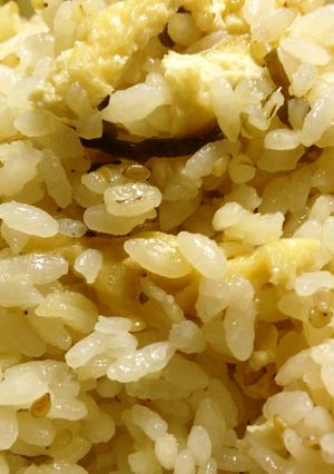 ✿油揚げと塩昆布の炊き込みご飯-レシピのメイン写真