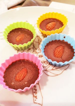 あやリーナ＊無添加きな粉チョコレート-レシピのメイン写真
