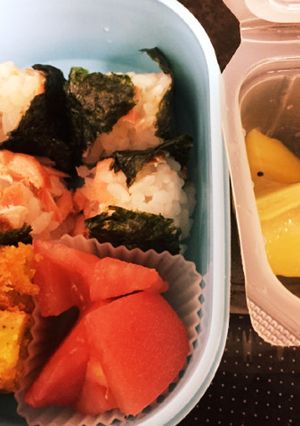 1歳3カ月の子供のお弁当 2-レシピのメイン写真