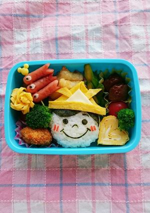 ポークビッツ★ウィンナーでこいのぼり♪-レシピのメイン写真