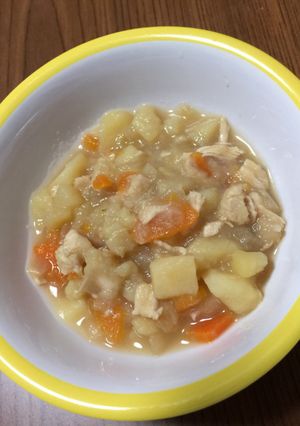 【離乳食】肉じゃが★中期から-レシピのメイン写真
