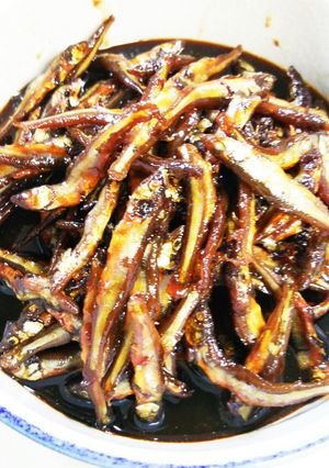 ビールやご飯がすすむ！小鮎煮-レシピのメイン写真