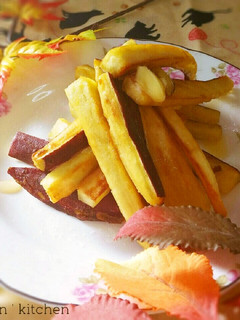 やみつき♥さつまいものはちみつ塩バター-レシピのメイン写真