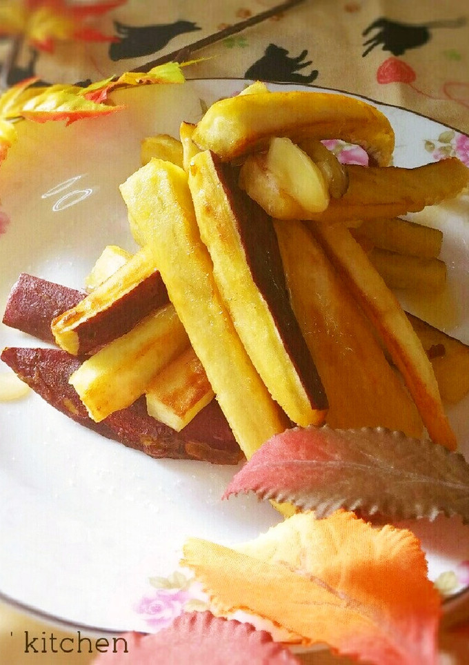 やみつき♥さつまいものはちみつ塩バター-レシピのメイン写真