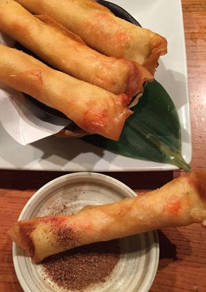 チーズ春巻☆粉しょうゆとの相性抜群！-レシピのメイン写真