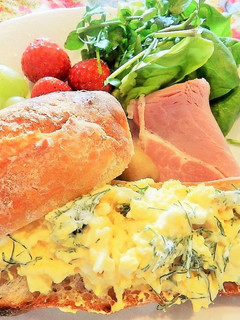ディル入り卵サンド-レシピのメイン写真