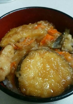余り天ぷらで甘辛天丼-レシピのメイン写真