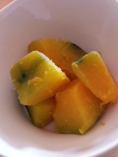 素朴でほくほくかぼちゃの煮物-レシピのメイン写真