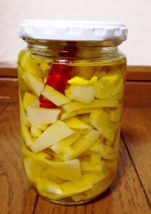 筍保存大作戦！〜常温か冷蔵にて-レシピのメイン写真