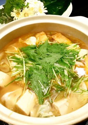簡単水餃子鍋-レシピのメイン写真