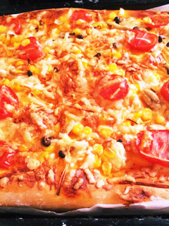 ピザ-レシピのメイン写真